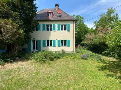 Kaffeemühlenhaus von 1936 mit Ausbaupotenzial in ruhiger Lage