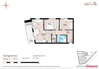 Neubauprojekt ,,VISAVIS'' Ramsau im Zillertal