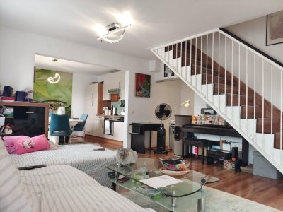 Seltene Gelegegenheit - helle Maisonettewohnung mit 3 Loggien &amp; Top-Infrastruktur in 1050 Wien