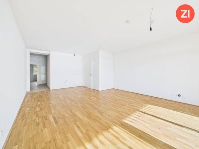 *Über der Nebelgrenze* 4-Zimmer Wohnung mit Außenflächen mit Linz Blick