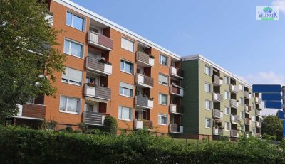 Wohlfühlwohnung mit Loggia und herrlichem Ausblick in Wolfenbüttel!