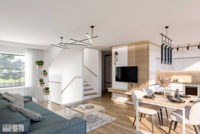 SCHLÜSSELFERTIGES REIHENHAUS AUF EIGENGRUND - 6 ZIMMER MIT WOHNKELLER