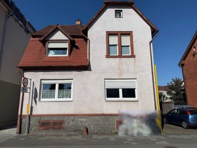Renovierungsbedürftiges 1-3 Familienhaus in Heppenheim