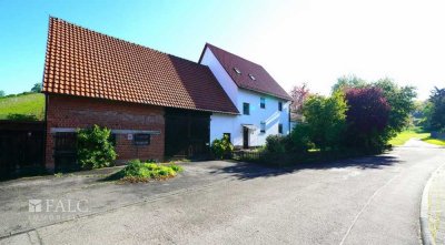Großzügiges Landhaus mit Scheune in perfekter Lage in Obersulm! - FALC Immobilien Heilbronn