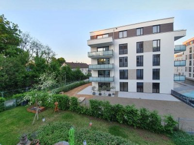 Exklusive 4-Zimmer Neubauwohnung - Balkon & EBK - Toplage am Killesbergpark - Erstbezug