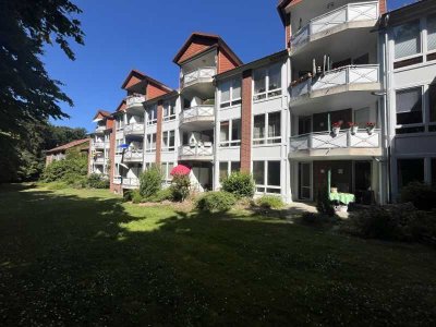 Betreutes Wohnen am Waldrand – 1-Zimmerwohnung mit Terrasse & Serviceangebot