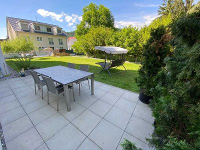 Traumhafte 3-Zimmer Wohnung mit eigenem Garten in Grenzach-Wyhlen Zentrum, Lörrach (Kreis) EAW = A