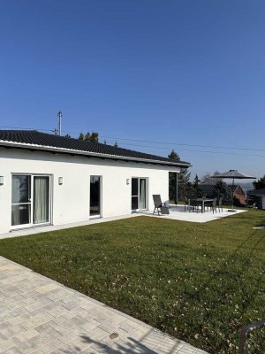Leben auf einer Ebene - der Vorteil eines Bungalows