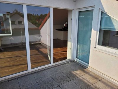 Exklusives Penthouse mit 4 Zimmern und 111 m² in Marburg