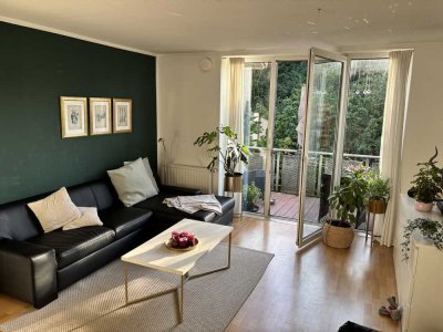 Großzügige 2-Zimmer-Wohnung mit Westbalkon und Blick ins Grüne – ein echtes Juwel in Werther