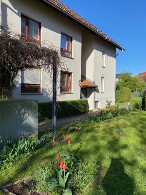 2-Zi-Wohnung mit Balkon und Garten sowie Carport im schönen Weißenbrunn!