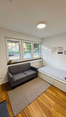 Stilvolle 1-Raum-Wohnung klein aber kompakt