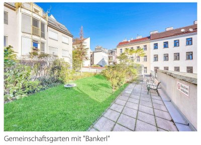 TOP 10 I Geblergasse 24-26 I 2 Zimmer I Innenhoflage I U6 Nähe I Neubauwohnung I Gemeinschaftsgarten I Garage nach Verfügbarkeit anmietbar