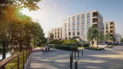 Neubau - 3 Zimmer-Wohnung - Neues Wallufer - Lübeck