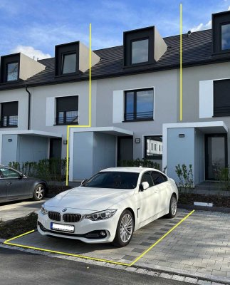 Neuwertiges 5-Zimmer Reihenmittelhaus in Fürth (Stadeln / Herboldshof / Mannhof)