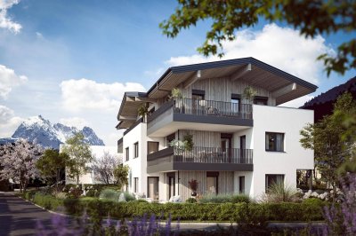 Idyllische Gartenwohnung, NEUBAU