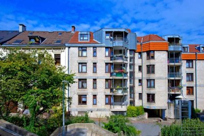 Moderne und gemütliche EG  2-Zimmer-Wohnung in Wuppertal Elberfeld - Nur mit WBS 2 Personen