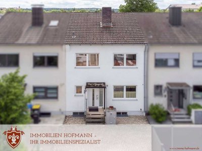 *** PLATZWUNDER - Familienfreundliches Reihenhaus in beliebter Lage Dingolfing ***