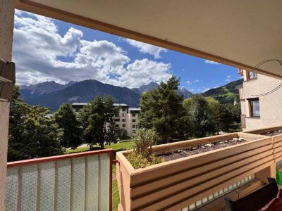 Dreizimmerwohnung am sonnigen Nordhang von Lienz - Moarfeld zu verkaufen!