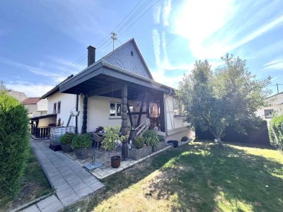 Einfamilienhaus in ruhiger Lage von Vollmersbach