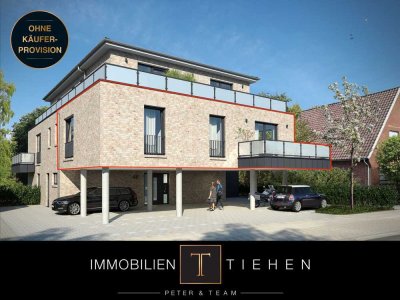 Frisch vom Architekten II: Neubau-OG-Wohnung, 2 Schlafzimmer, Wärmepumpe & PV-Anlage in Esterfeld!