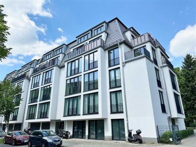 Komfortable rollstuhlgerechte 1-Zimmer-Wohnung mit Einbauküche!