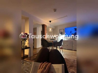 Tauschwohnung: Wunderschöne Altstadtwohnung mit Dachterasse