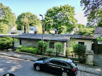 Bungalow mit zwei Wohneinheiten in idyllischer Lage von Raderthal zu verkaufen -freiwerdend-