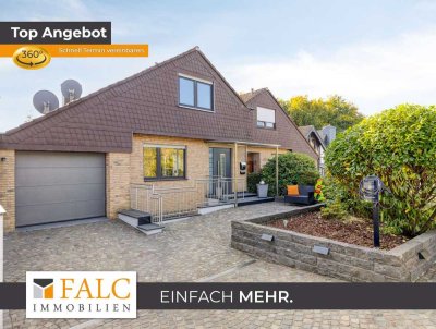 Familienidyll in Odenthal - Modernisierte und großzügige Doppelhaushälfte mit Einliegerwohnung