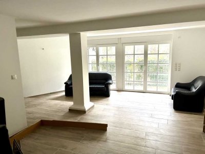 1 Zi App Rheinbach Zentrum m Garten, Terrasse, Garage, Sanierung 2024