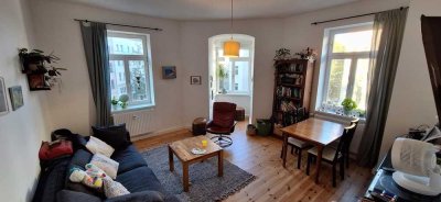 3,5-Zimmer Wohnung mit Balkon in Halle (Paulusviertel)
