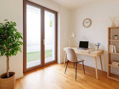 Zentrales Familienglück: Stilvolle Neubauwohnung mit viel Platz und bester Anbindung