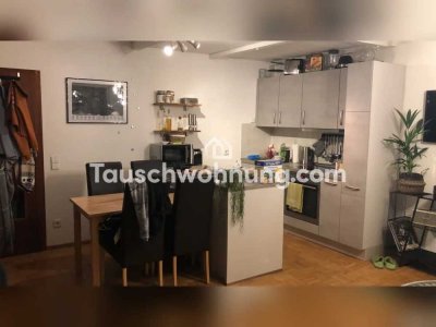 Tauschwohnung: SUCHE 2,5-3 Zi.Whg Münchner Westen - Biete 1 Zi.Whg Pasing