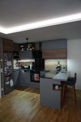 Geschmackvolle, modernisierte 1,5-Zimmer-Wohnung mit EBK in Herford
