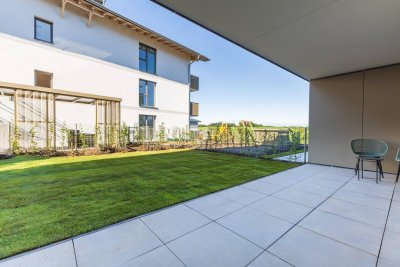 Quartett Strass: 2 Zimmer Gartenwohnung WH 2/Top 2