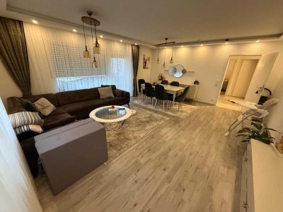 Moderne 3-Zimmer-Wohnung mit Balkon und Einbauküche in zentraler Lage von Nidderau