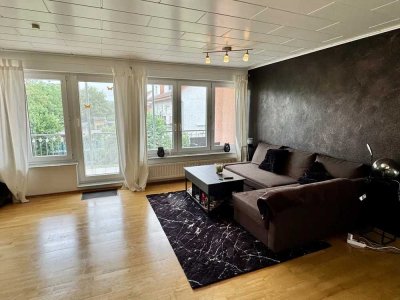 Möblierte 2,5-Zimmer-Wohnung in Leimen �