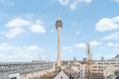 Exklusive Wohnung am Düsseldorfer Medienhafen