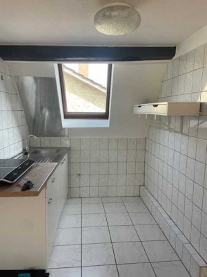 1-Zimmer-Dachgeschoss-Wohnung in Walddorfhäslach