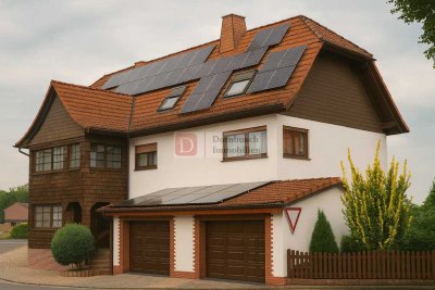 Top!! Mehrgenerationenhaus zur individuellen Nutzung mit Photovoltaikanlage
