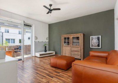 Deutzer Charme * Geräumige 2-Zi.-Wohnung mit Balkon & Kaminofen * Bieterverfahren *