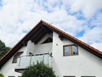 Attraktive 3,5-Zimmer Dachgeschosswohnung mit Balkon in Remseck am Neckar