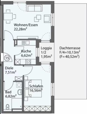 Stilvoll & komfortabel wohnen: Großzügige, barrierefreie 2-Zimmer-Wohnung mit großer Terrasse
