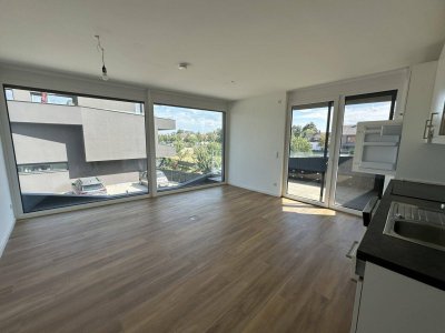 UNBEFRISTET: 2-Zimmer-Neubau inkl. Balkon ab sofort!