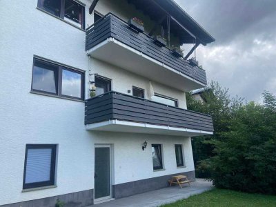 Büdingen-Eckartshausen in Hanglage