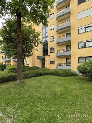 Exklusive Etagenwohnung mit großem Balkon in Süd-/Westausrichtung