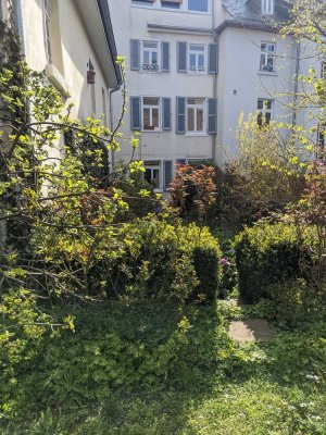 3-Zimmer-Wohnung mit Garten an der Fußgängerzone in Bad Nauheim