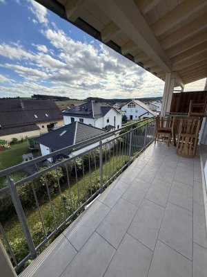 Moderne, hochwertige 3-Zimmer-Wohnung mit Balkon