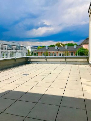 Penthousefeeling nahe des Schiersteiner Hafens