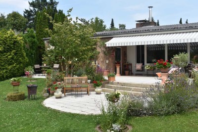 Attraktiver Bungalow in sehr gutem Zustand mit TOP gepflegtem Grundstück